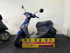 スズキ　レッツ４　ＣＡ４６Ａ　ＦＩインジェクション　　４サイクル　セル付き　メットイン　ノーマル