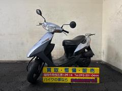 スズキ　レッツII　ＣＡ１ＰＡ　２サイクル　セル付き　サイドスタンド付き　メットイン　ノーマル