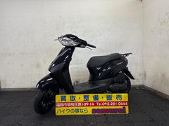 ホンダ　タクト　ＡＦ７５　ＦＩインジェクション　４サイクル　ブラック　セル付き　メットイン付き　ノーマル