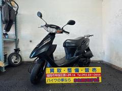 スズキ　レッツII　ＣＡ１ＰＡ　２サイクル　セル付き　メットイン　ノーマル