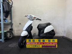 スズキ　レッツ　ＣＡ４ＡＡ　ＦＩインジェクション　　４サイクル　セル付き　メットイン　シート新品張り替え済　ノーマル