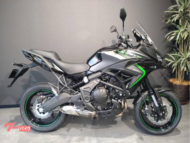 Ｖｅｒｓｙｓ　６５０　２０２５年モデル