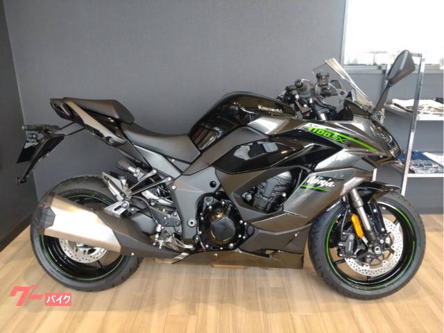 カワサキ Ninja 1100 SX 2025年モデル グレー