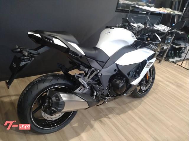カワサキ Ninja 1100 SX 2025年モデル ホワイト