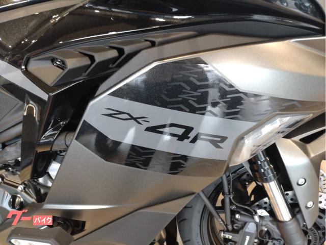 カワサキ Ninja ZX－4R SE 2026年モデル グレー