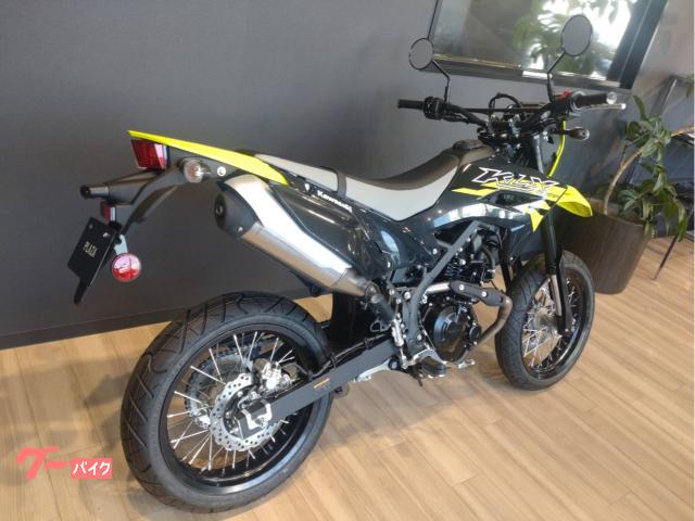 カワサキ KLX230SM 2026年モデル グリーン