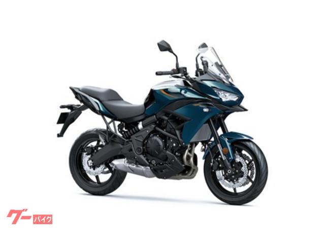 Ｖｅｒｓｙｓ　６５０　２０２６年モデル　ブルー