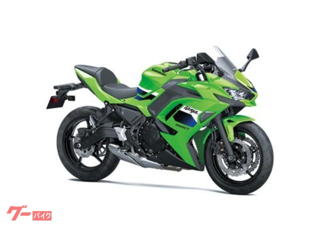 Ｎｉｎｊａ　６５０　２０２６年モデル　グリーン