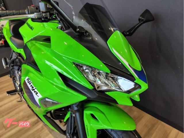 カワサキ Ninja 650 2026年モデル グリーン｜カワサキ