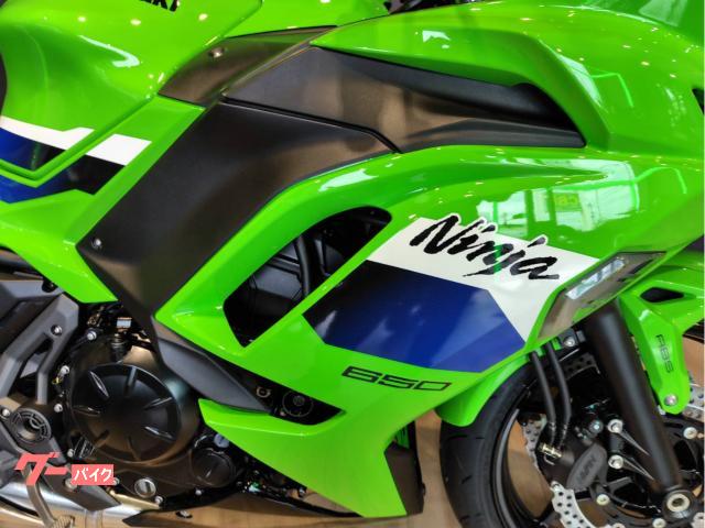 カワサキ Ninja 650 2026年モデル グリーン｜カワサキ