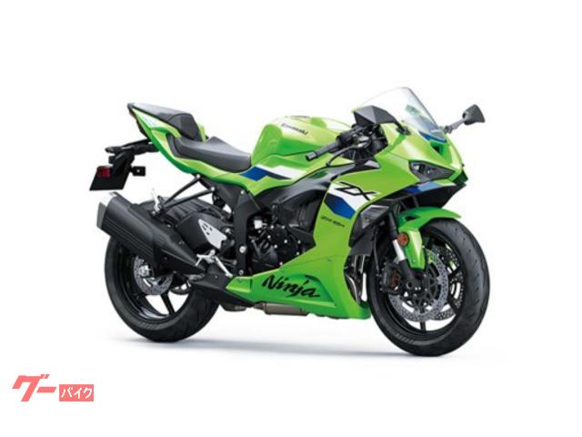 Ｎｉｎｊａ　ＺＸ−６Ｒ　２０２６年モデル　グリーン