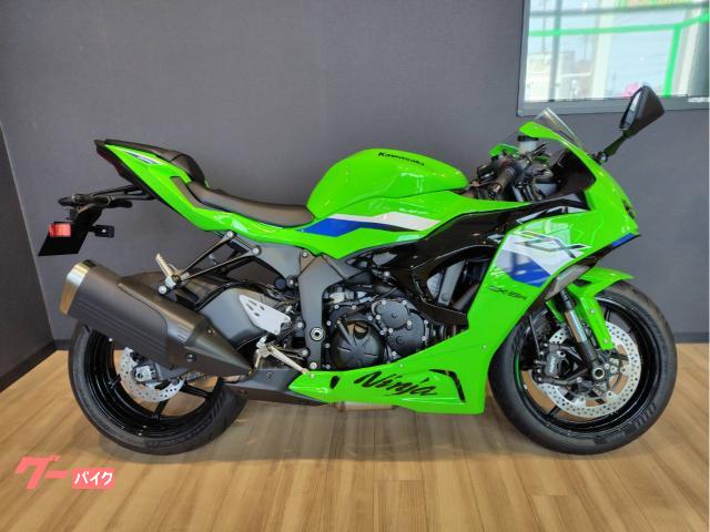 カワサキ Ninja ZX－6R 2026年モデル グリーン｜カワサキ