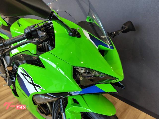カワサキ Ninja ZX－6R 2026年モデル グリーン｜カワサキ