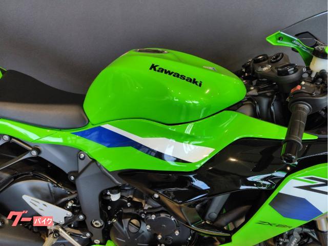 カワサキ Ninja ZX－6R 2026年モデル グリーン｜カワサキ