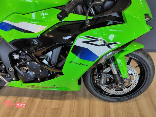 カワサキ Ninja ZX－6R 2026年モデル グリーン｜カワサキ