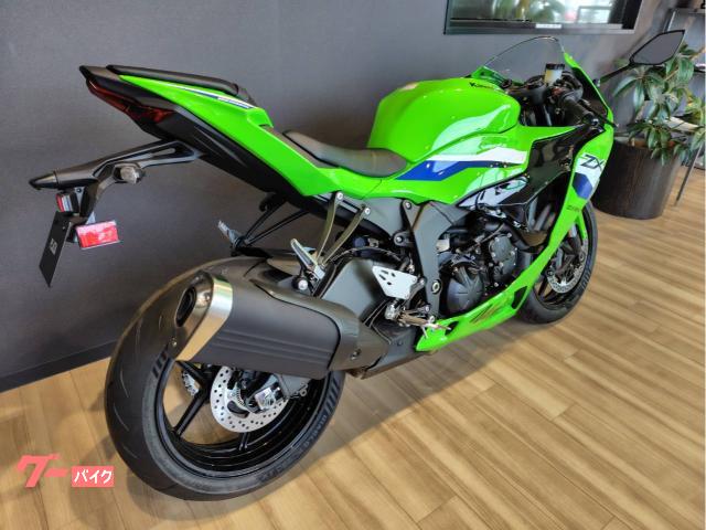 カワサキ Ninja ZX－6R 2026年モデル グリーン｜カワサキ