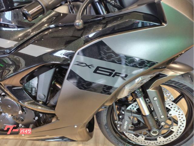 カワサキ Ninja ZX－6R 2026年モデル グレー｜カワサキ