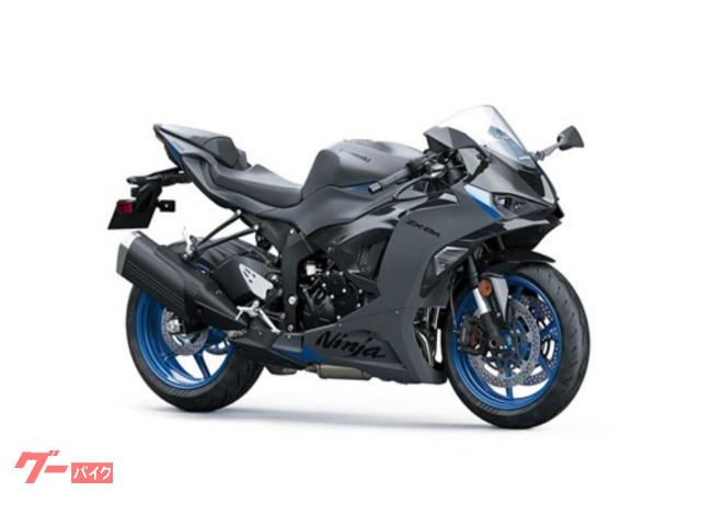 Ｎｉｎｊａ　ＺＸ−６Ｒ　２０２６年モデル　青ホイール