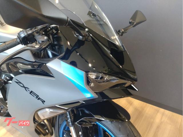カワサキ Ninja ZX－6R 2026年モデル 青ホイール