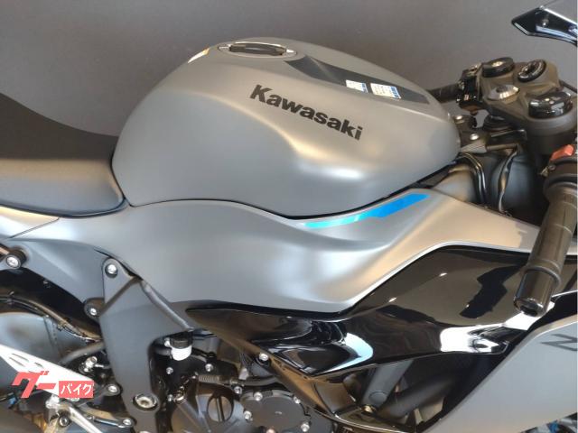 カワサキ Ninja ZX－6R 2026年モデル 青ホイール