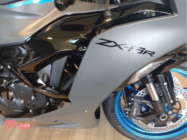 カワサキ Ninja ZX－6R 2026年モデル 青ホイール