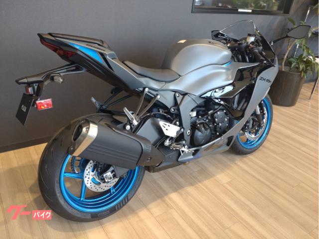カワサキ Ninja ZX－6R 2026年モデル 青ホイール