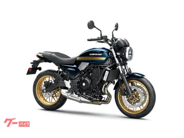Ｚ６５０ＲＳ　２０２６年モデル　ブルー