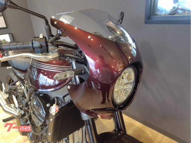 カワサキ Z900RSカフェ 2027年モデル レッド｜カワサキ