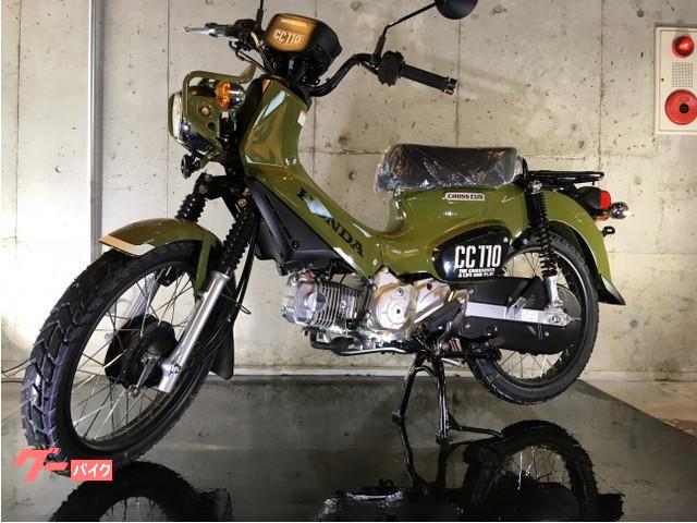 ホンダ クロスカブ１１０ ２０２０年新型モデル ｌｅｄヘッドライト 福岡県 モトハウス パドック b の中古バイク 新車バイク Goo バイク情報