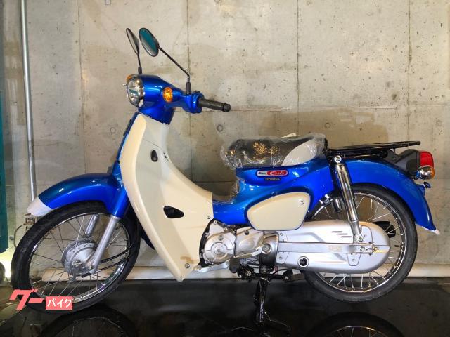 ホンダ スーパーカブ50 2025年 国内生産 ファイナルモデル 新規
