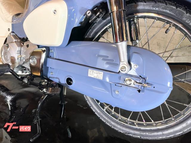 ホンダ スーパーカブ50 FInal Edition 新規自賠責保険1