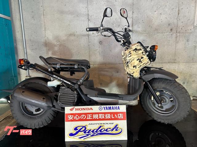 ズーマー　Ｆｉインジェクションモデル　新規自賠責保険１年付き