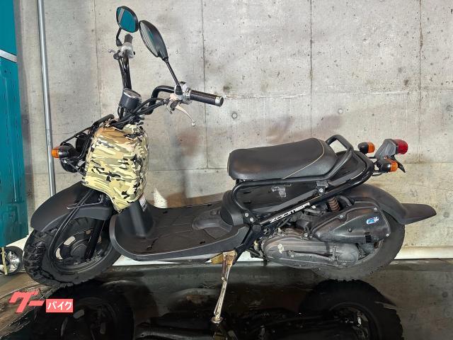 ホンダ ズーマー Fiインジェクションモデル 新規自賠責保険1年付き
