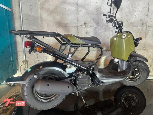 ホンダ ズーマー Fiインジェクションモデル 新規自賠責保険1年付き 