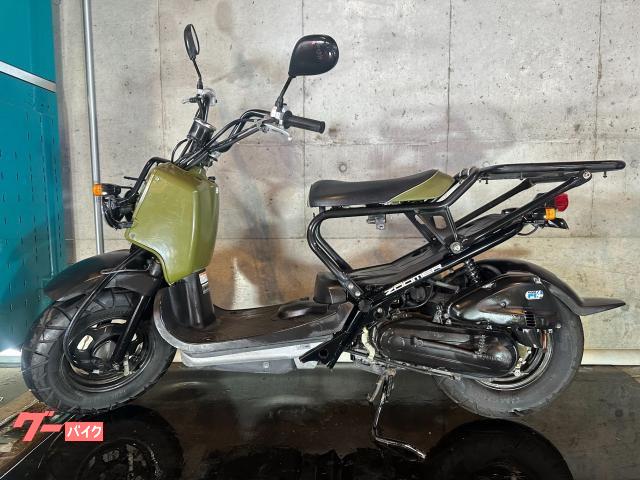 ホンダ ズーマー Fiインジェクションモデル 新規自賠責保険1年付き