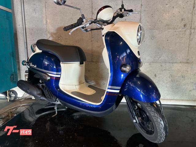 値下げ！ビーノ　YAMAHA ビーノ FI AY02 インジェクション　実動　低走行　自賠責保険8年7月まであり　検索　 ヤマハ ビーノ艶消しブラックインジェクションスクーターAY02