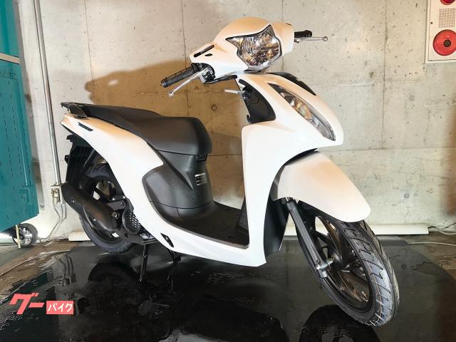 ホンダ Dio110 Lite 新規自賠責保険1年付き｜モトハウス