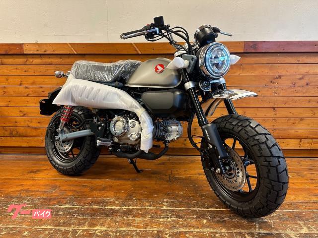 ホンダ モンキー125 2026年新型モデル 新規自賠責保険1年付き