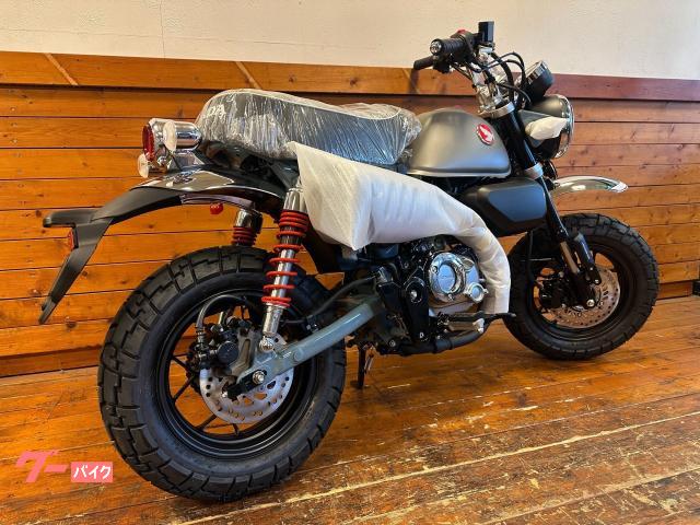 ホンダ モンキー125 2026年新型モデル 新規自賠責保険1年付き