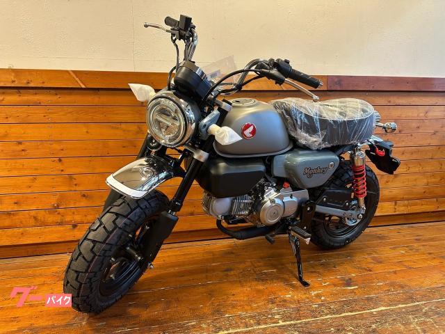 ホンダ モンキー125 2026年新型モデル 新規自賠責保険1年付き