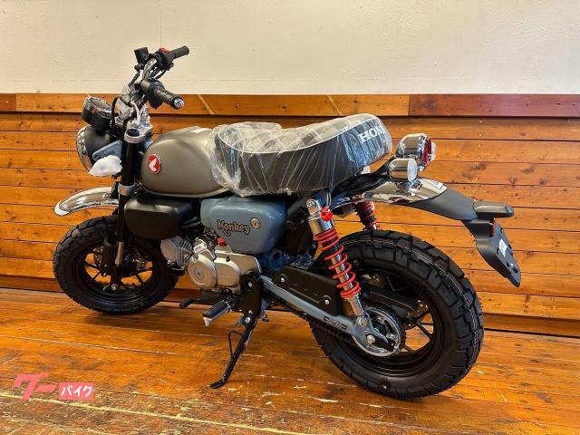 ホンダ モンキー125 2026年新型モデル 新規自賠責保険1年付き