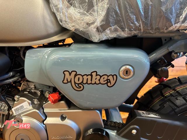 ホンダ モンキー125 2026年新型モデル 新規自賠責保険1年付き