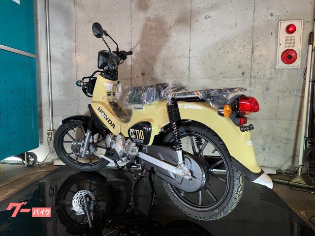 旧クロスカブ110 自賠責付き(〜23年4月) 新車 26 HONDA クロスカブ110 くまモンはとや(HATOYA)-スペック詳細