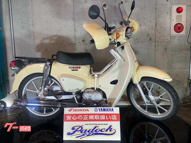 スーパーカブ110 JA59 グリップヒーター付 新規自賠責保険1年付き