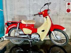 ホンダ　スーパーカブ５０　ＨＥＬＬＯ　ＫＩＴＴＹ　限定モデル