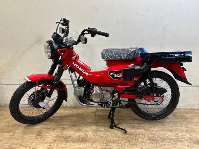 ホンダ CT125ハンターカブ 2024年新型モデル 国内正規仕様  