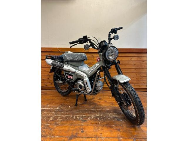 ホンダ CT125ハンターカブ 2025年新型モデル 新規自賠責保険