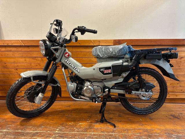 ホンダ CT125ハンターカブ 2025年新型モデル 新規自賠責保険