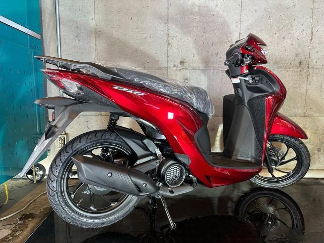 ホンダ Dio110 Lite 新規自賠責保険1年付き 新基準原付
