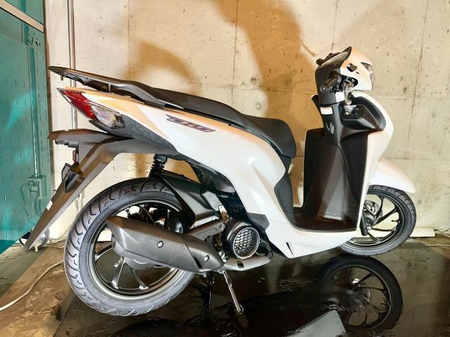 ツデイ　ホンダ　実働　自賠責　令和３年５月まで ホンダ Dio110 Lite 新規自賠責保険1年付き 新基準原付